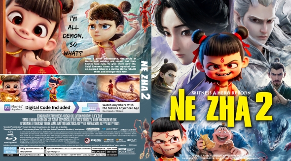 CoverCity - DVD Covers & Labels - Ne Zha 2