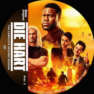 Die Hart - Season 2; disc 2