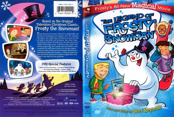 Legend of Frosty the Snowman