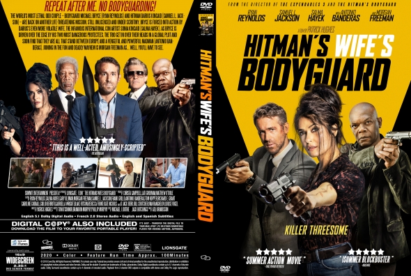 The Hitman's Wife's Bodyguard