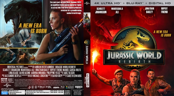 Jurassic World: Rebirth (4K)