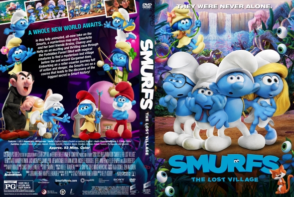Smurfs: The Lost Village