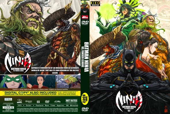 Batman Ninja Yakuza League