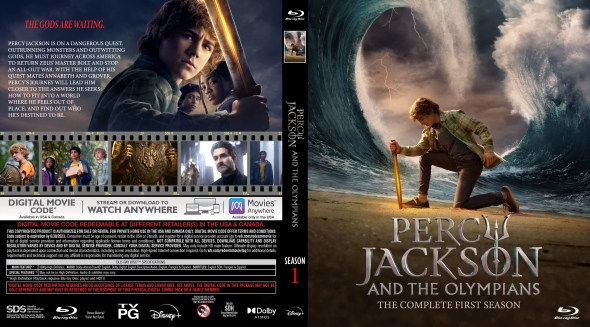 Percy Jackson And The Olympians - Season 1