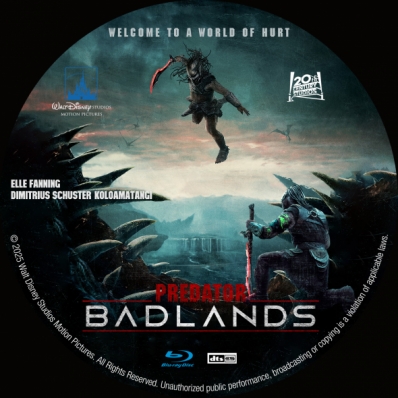 Predator: Badlands
