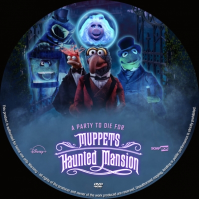 Muppets Haunted Mansion