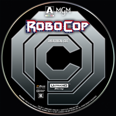 RoboCop Theatrical Cut 4k
