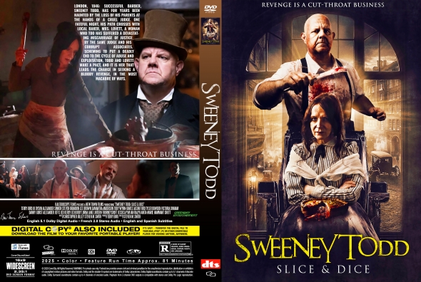 Sweeney Todd: Slice & Dice