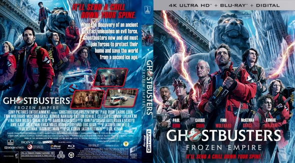 Ghostbusters: Frozen Empire (4K)