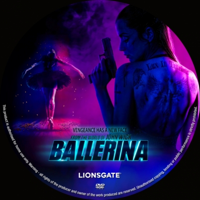 Ballerina:From The World Of John Wick