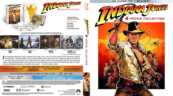 Indiana Jones 4-Movie Collection 4K
