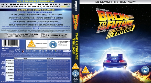 Back to the Future the Ultimate Trilogy 4K