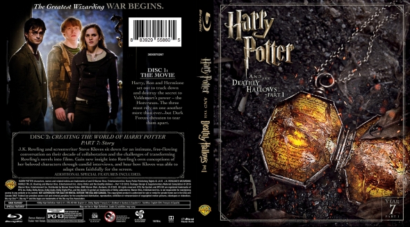 Harry Potter and the Deathly Hallows: Part 1