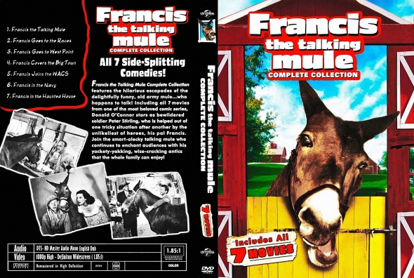 Francis the Talking Mule Complete Collection