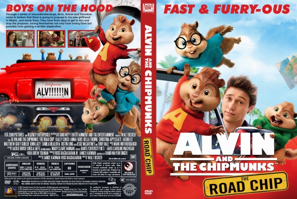 Alvin and the Chipmunks: The Road Chip