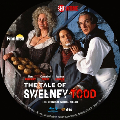 The Tale of Sweeney Todd