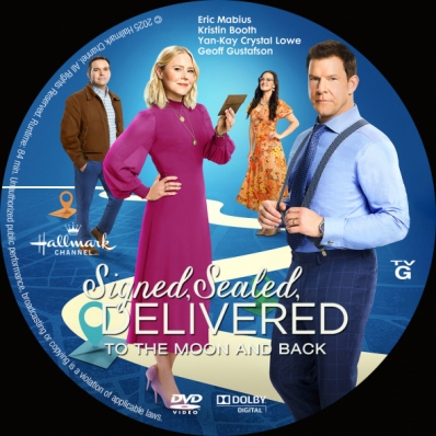 Signed, Sealed, Delivered: To the Moon and Back