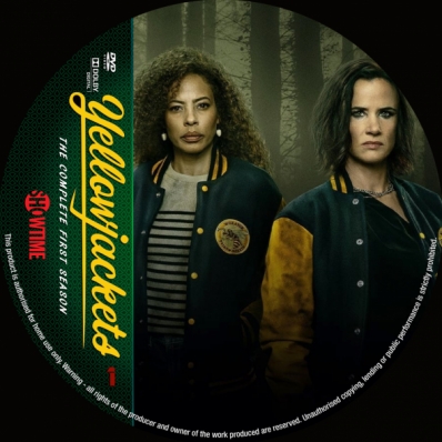 Yellowjackets - Season 1; disc 1