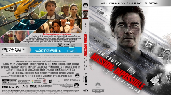 Mission: Impossible - The Final Reckoning 4K
