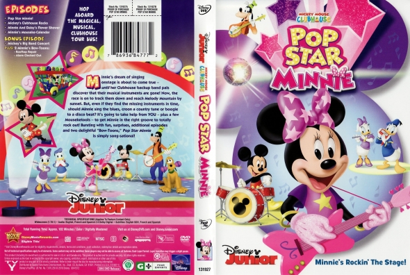 Pop Star Minnie!