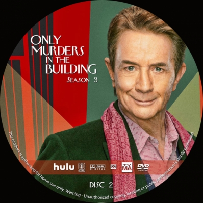 Only Murders In The Building - Season 3, Disc 2