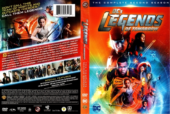 DC's Legends of Tomorrow - Season 2
