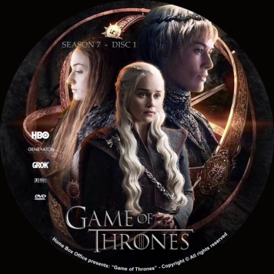 Game of Thrones - Season 7; disc 1