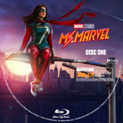 Ms. Marvel Disc 1