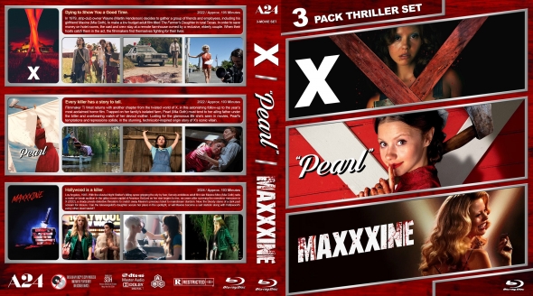 X / Pearl / Maxxxine Triple Feature