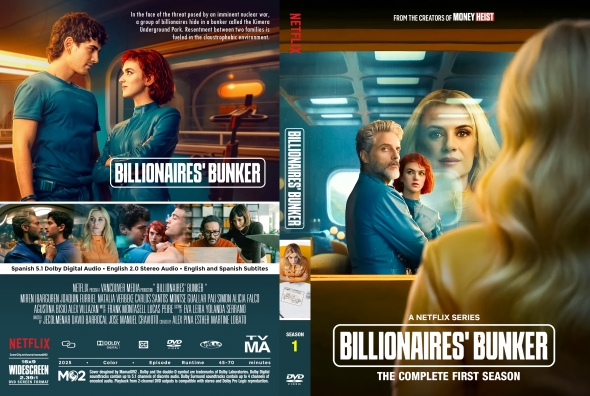 Billionaires' Bunker - Season 1