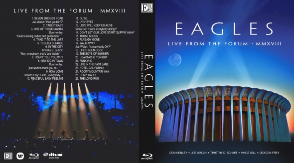 Eagles - Live from the Forum MMXVIII
