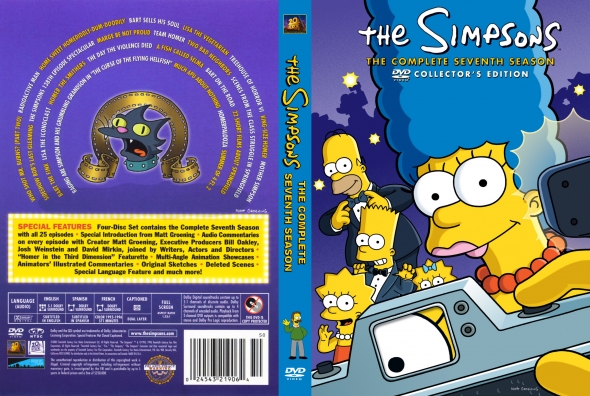 CoverCity - DVD Covers & Labels - The Simpsons - Season 7