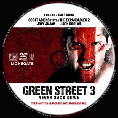 GREEN STREET 3: NEVER BACK DOWN NEW DVD 31398214076