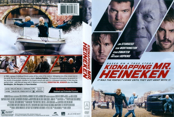 CoverCity - DVD Covers & Labels - Kidnapping Mr. Heineken