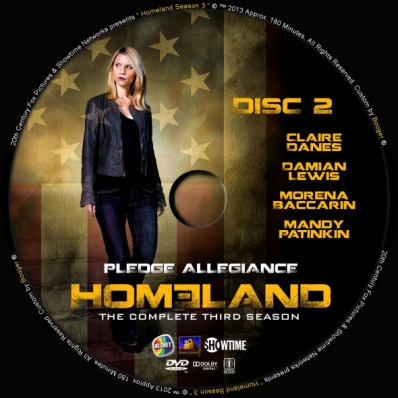 Homeland - Season 3; disc 2