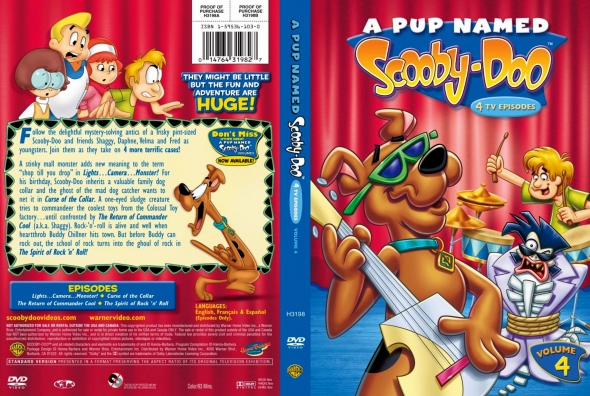 A Pup Named Scooby-Doo, Vol. 4