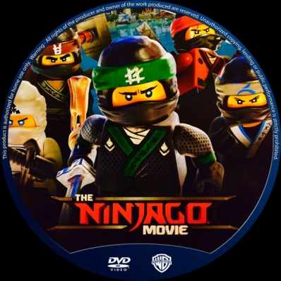 The LEGO Ninjago Movie