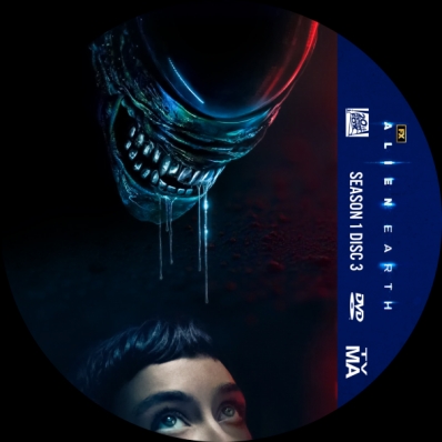 Alien: Earth - Season 1; disc 3