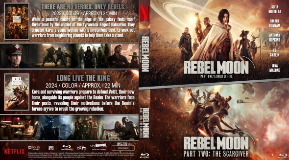 CoverCity - DVD Covers & Labels - Rebel Moon Collection CoverCity - DVD Covers & Labels - Rebel Moon Collection