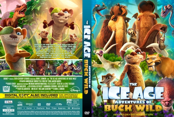 The Ice Age Adventures of Buck Wild