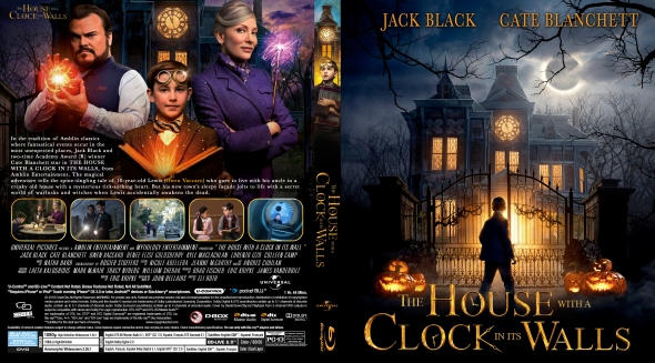 The House with a Clock in Its Walls