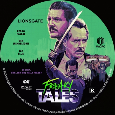 Freaky Tales