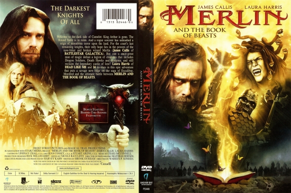 CoverCity - DVD Covers & Labels - Merlin and the Book of Beasts