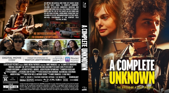 CoverCity - DVD Covers & Labels - A Complete Unknown
