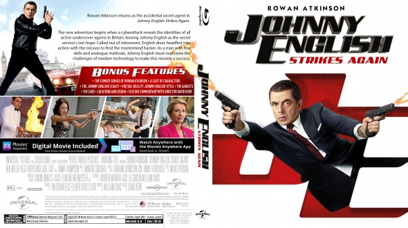 Johnny English Strikes Again