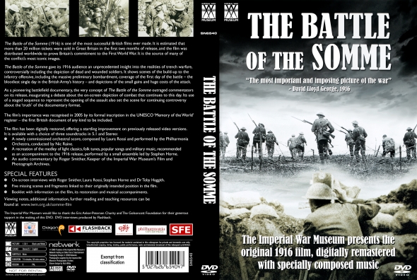 The Battle of the Somme