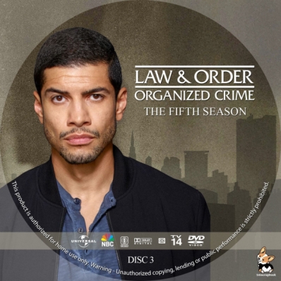 Law & Order: Organized Crime - Season 5, Disc 3