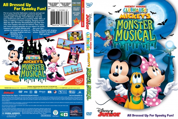 Mickey Mouse Clubhouse: Mickey's Monster Musical