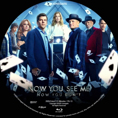 Now You See Me: Now You Don't