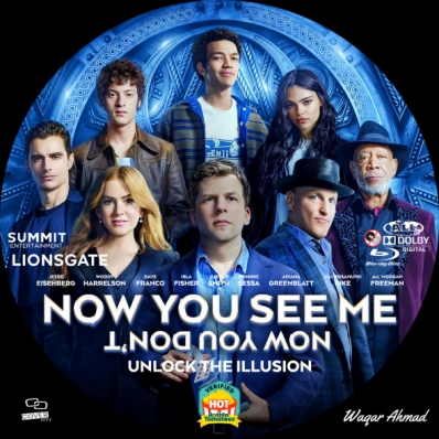 Now You See Me: Now You Don't